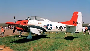 North American T-28B Trojan N393W - 138310