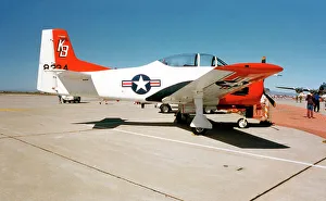 Evergreen Prints: North American T-28B Trojan N394W