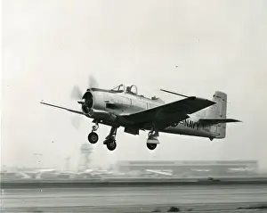 Trojan Prints: North American T-28B Trojan of the US Navy, 137636