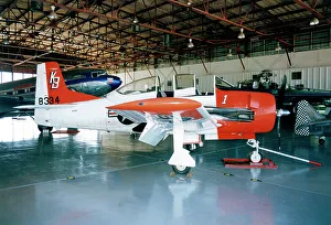 Evergreen Prints: North American T-28B Trojan NX394W