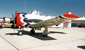 North American T-28S Fennec N14108