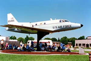 North American T-39A-1-NA Sabreliner 60-3495