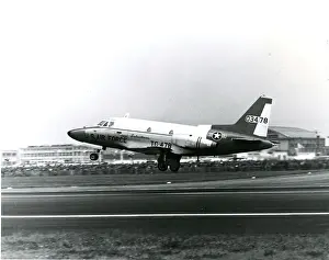 Sabreliner Prints: North American T-39A Sabreliner, 60-3478, at the 1961 Pa?