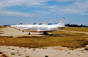 North American T-39A Sabreliner 60-3479