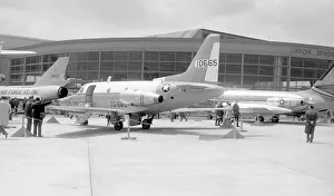 North American T-39A Sabreliner 61-0665