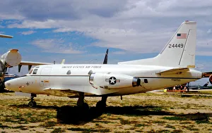 North American T-39A Sabreliner 62-4449