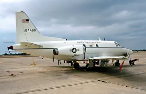 North American T-39A Sabreliner 62-4450