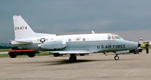 North American T-39A Sabreliner 62-4474
