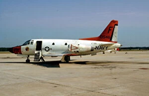 Call Sign Collection: North American T-39D Sabreliner 150546