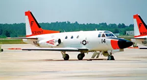 Involved Collection: North American T-39N Sabreliner N314NT - 165522