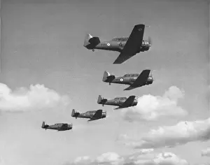 North American T-6 Harvard