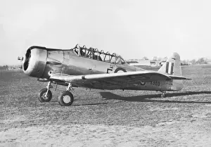 North American T-6 Harvard