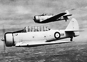 North American T-6 Harvard