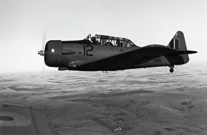 Images Dated 12th December 2017: North American T-6 Harvard