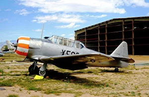 Texan Prints: North American T-6G Texan