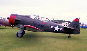 Texan Prints: North American T-6G Texan G-BGHU