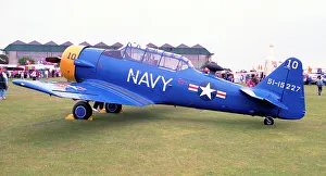 Texan Prints: North American T-6G Texan G-BKRA - 51-15227