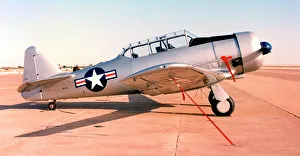 Confederate Prints: North American T-6G Texan N2449