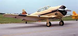 Recently Prints: North American T-6G Texan N6FD