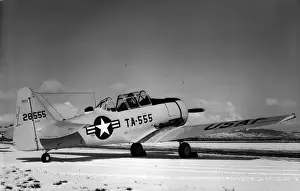 Texan Prints: North American T-6J Texan 52-8555