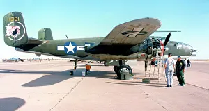Confederate Prints: North American TB-25J Mitchell N3481G