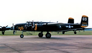 Converted Collection: North-American TB-25N Mitchell N1042B