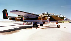 Tb 25n Prints: North /american TB-25N Mitchell N898BW