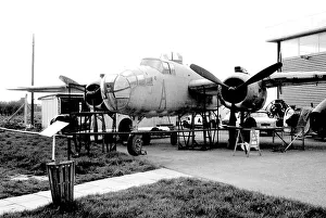 Transortation Prints: North American TB-25N Mitchell N9089Z