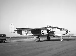 Images Dated 9th April 2020: North American TB-25N Mitchell N9856C - 43-28204