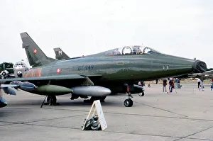 Flyvevabnet Prints: North American TF-100F Super Sabre GT-949