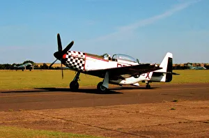 Mustang Prints: North American TF-51D Mustang N20TF