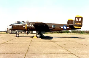 Weald Prints: North American VB-25N Mitchell N1042B