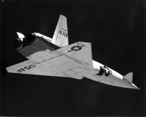 Navaho Prints: North American X-10 test missile