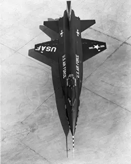 North American X-15 56-6670