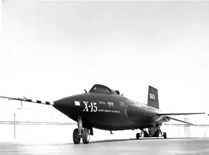 North American X-15 56-6670
