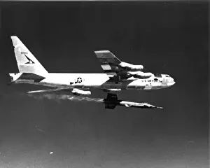 Mothership Prints: North American X-15 56-6670 launched