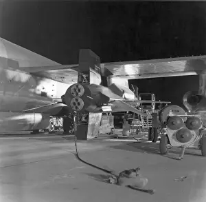 North American X-15 under its Boeing B-52B mothership
