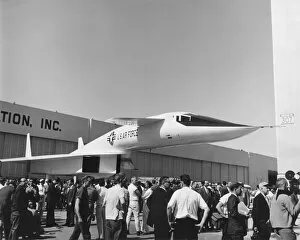 Supersonic Gallery: North American XB-70A Valkyrie