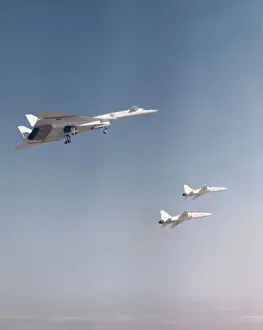 North American XB-70A Valkyrie