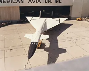 North American XB-70A Valkyrie