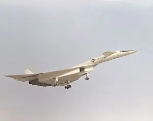 North American XB-70A Valkyrie