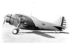 Aviation Images Prints: North American XO-47 36-145