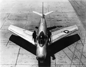 North American XP-86 Sabre first prototype