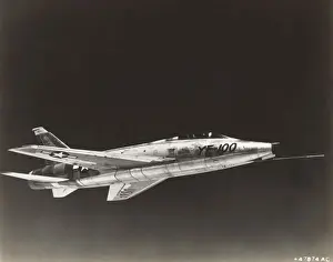 North American YF-100A Super Sabre