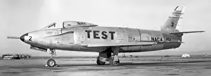 North American YF-93A NACA-151