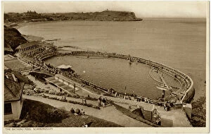 Aug16 Gallery: The North Bay Bathing Pool, Scarborough, North Yorkshire