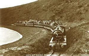 Images Dated 12th May 2011: North Bay light Railway, Scarborough
