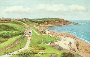 Carruthers Prints: North Bay, Scarborough, North Yorkshire