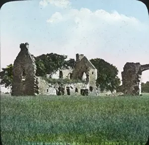 Abbeys Prints: North Berwick Abbey, North Berwick, East Lothian, Scotland