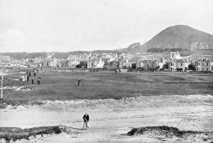 Berwick Prints: North Berwick form the Links early 1900s